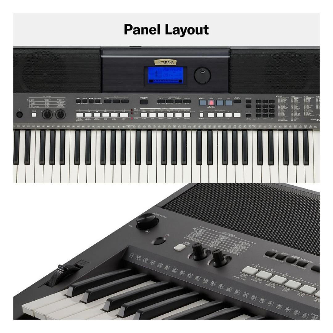 Yamaha Portable Keyboard 61 Keys (PSR-I400)