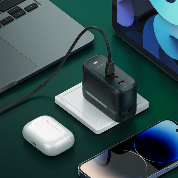 LDNIO 65W GaN Supper Fast Charger Q367