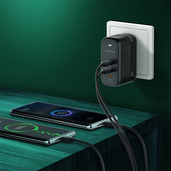 LDNIO 65W GaN Supper Fast Charger Q367