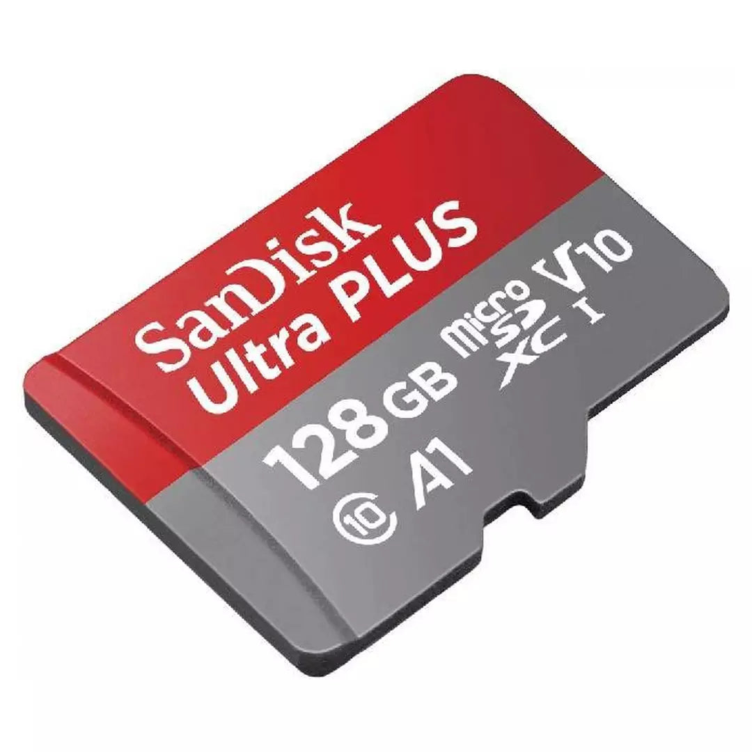 Sandisk Ultra Uhs I 128Gb Microsd Card 140Mb/S R, For Smartphones
