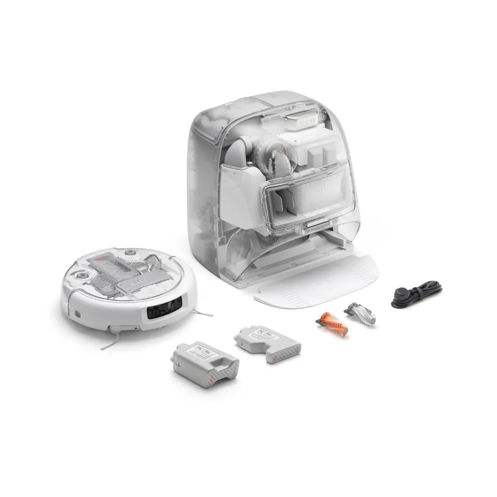 DJIRomoP Robotic Vacuum Cleaner (Water Tank Version)