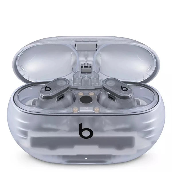 Beats Studio Buds+ W/L Noise Canceling Earbuds - Transparent