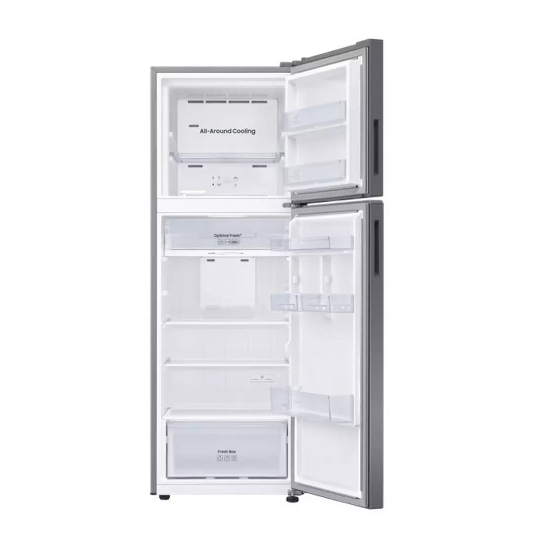 Samsung Top Mount Refrigerator, 12.2CFT, 345 Liters, Rt45cg5400s9 - Silver