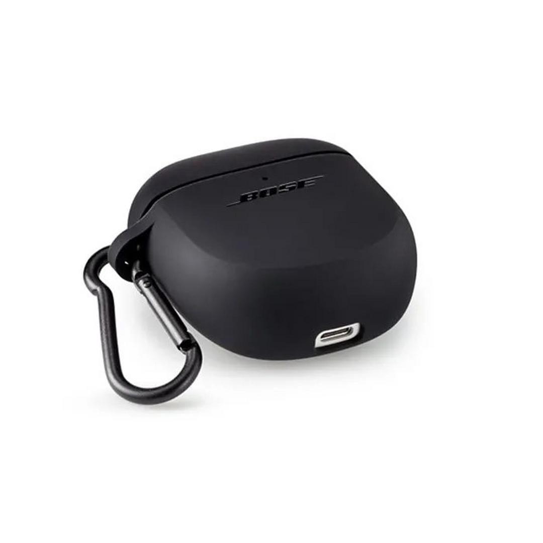 Bose Silicone Case Cover for QuietComfort Earbuds II - Triple Black
