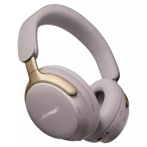 Bose QuietComfort Ultra Wireless Noise Cancelling Headphones Sandstone