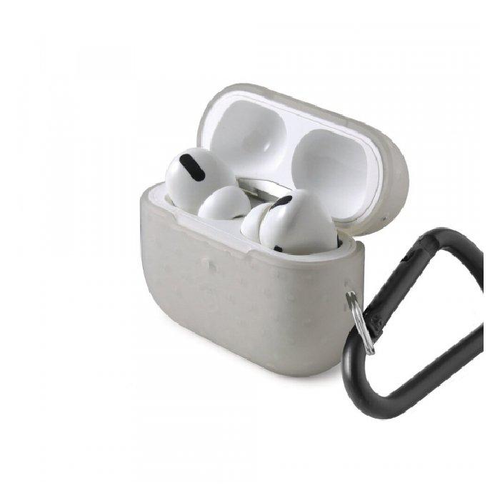 Grip2u Shell for Air pods Pro (Metallic Blue)