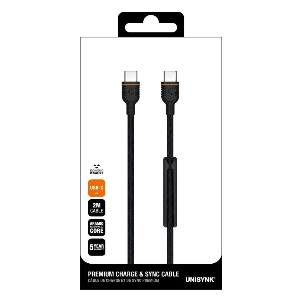 Unisynk Cable G2 Usb-C To Usb-C 1.2M