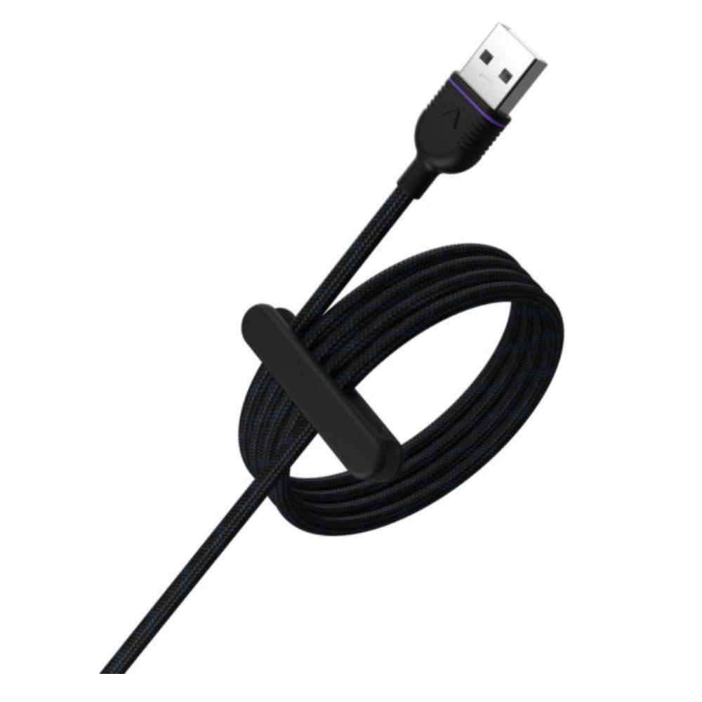 Unisynk Usb-A To Usb-C Cable Black 1.2M