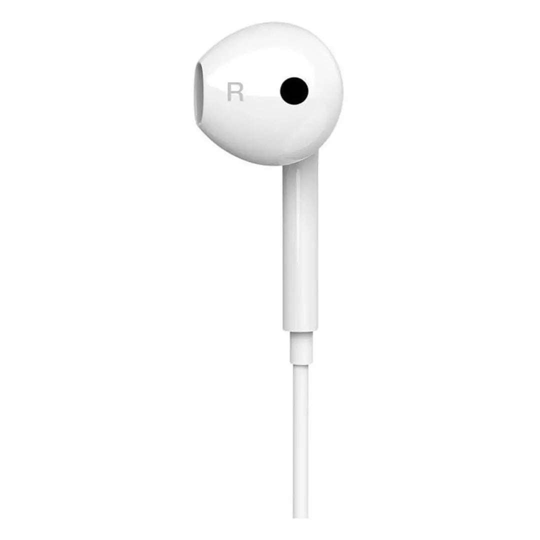 Unisynk In-Ear Mono Headphone Usb-C  White