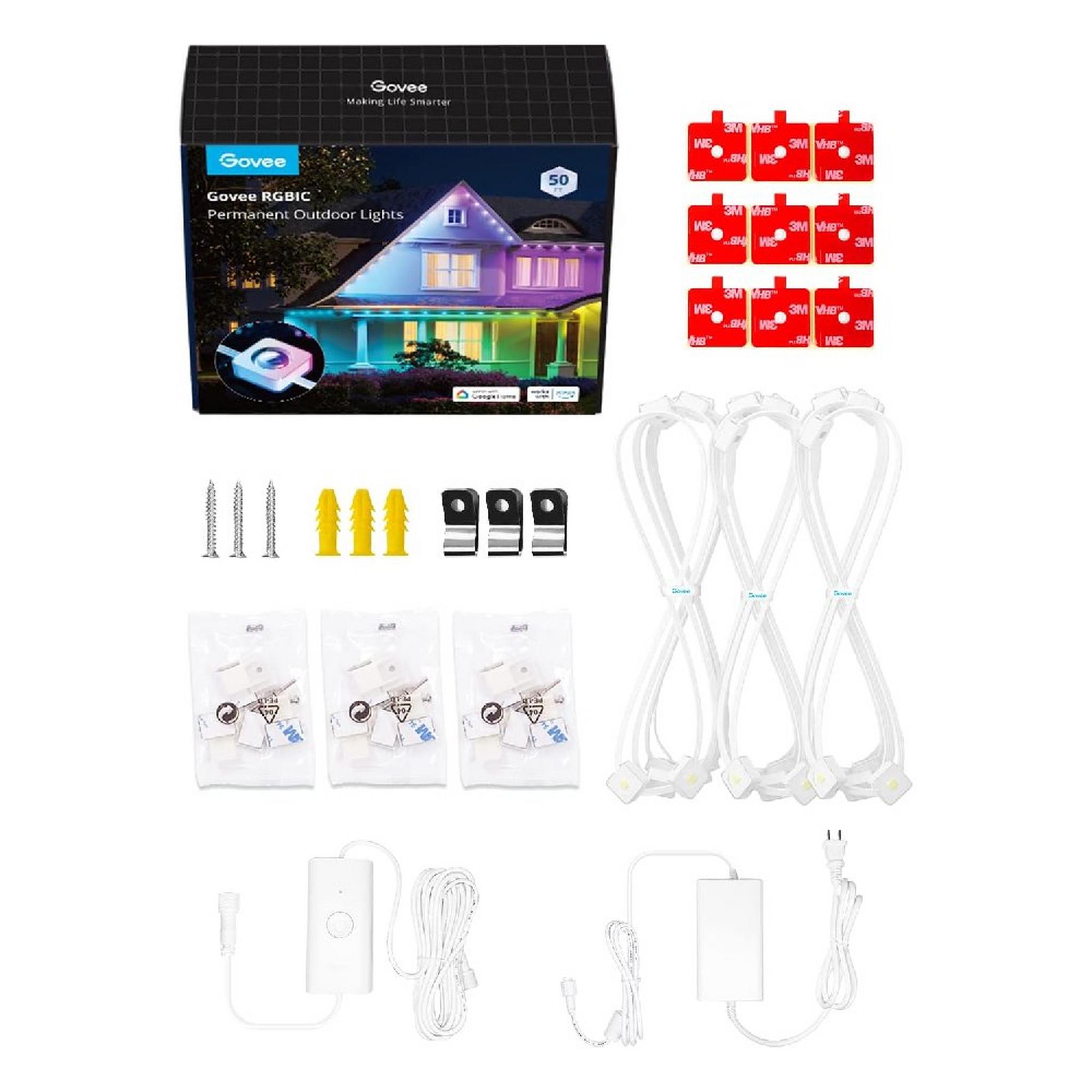 Govee Permanent Outdoor Lights 15m - H705B