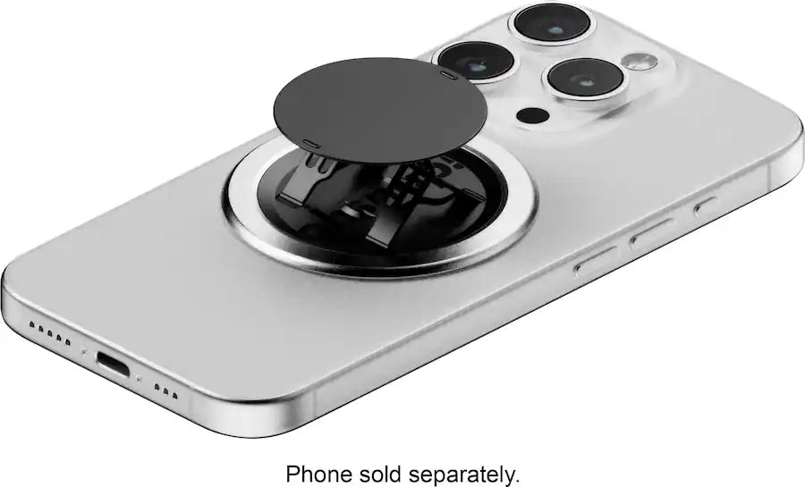 Ohsnap Phone Grip Lux 5 - Silver Fox