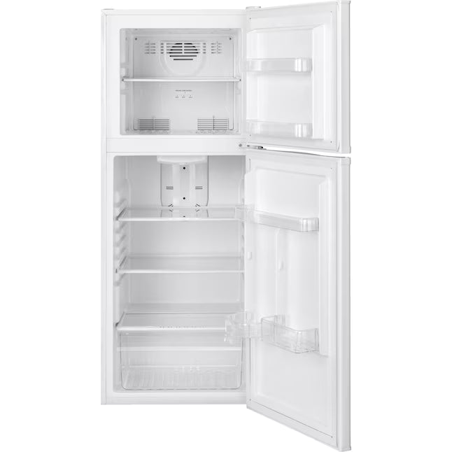 Haier Top Mount Refrigerator, 8.8CFT, 248-Liters, HRF-327WH - White