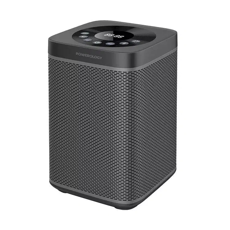 Powerology  Portable Generator Integrated Hi-Fi Sound System Blk