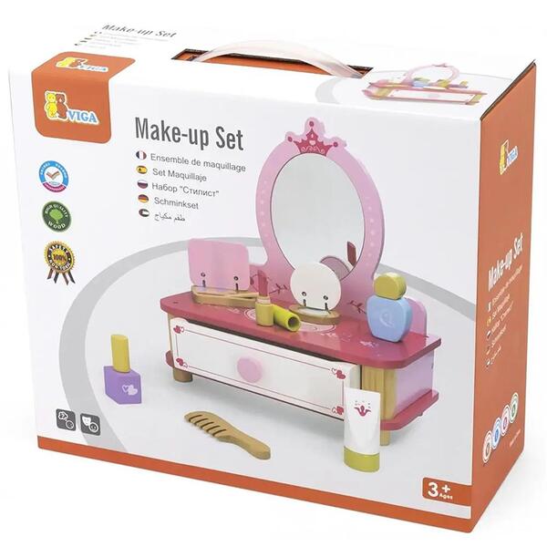 Viga Table Top Make-Up Set