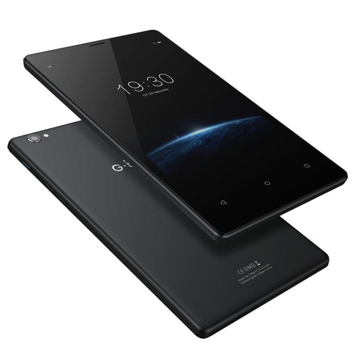 G-Tab T8 Pro, 8-inch, 4GB RAM, 128GB Storage, 4G Connection, Quad Core - Grey