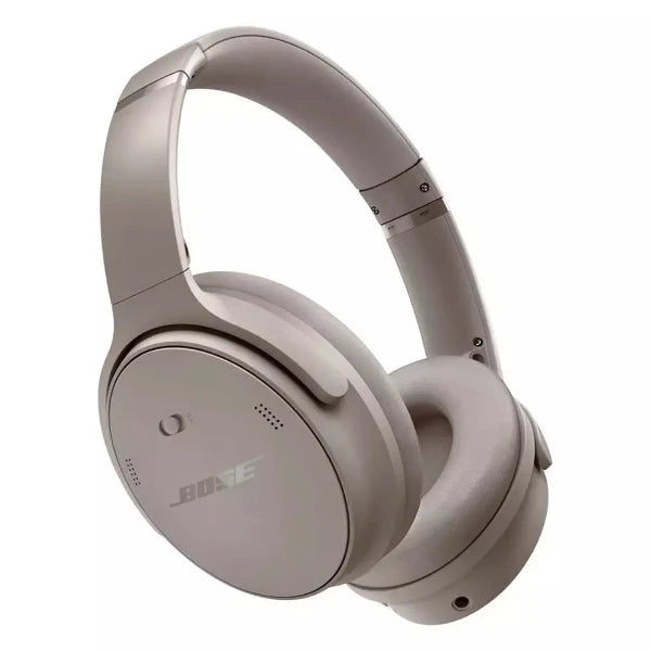 Bose Quiet Comfort Wireless Noise Cancelling Over-the-Ear Headphones-Sandstone