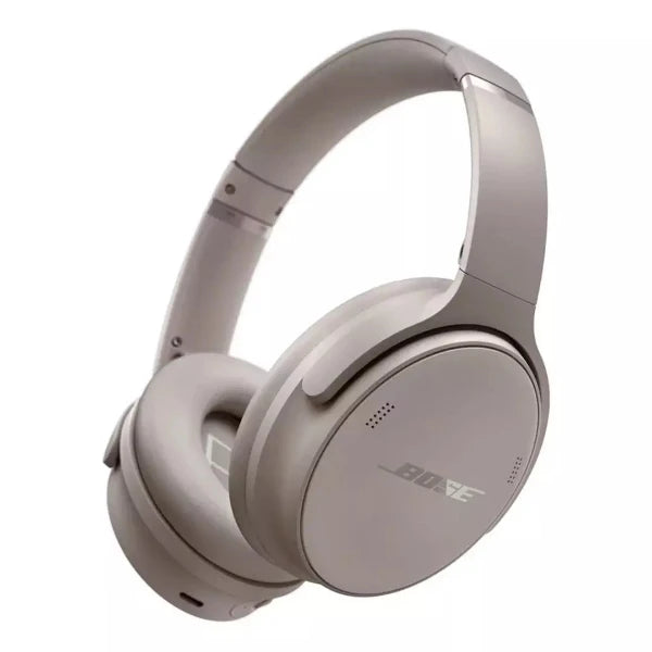 Bose Quiet Comfort Wireless Noise Cancelling Over-the-Ear Headphones-Sandstone