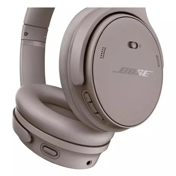 Bose Quiet Comfort Wireless Noise Cancelling Over-the-Ear Headphones-Sandstone