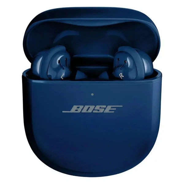 Bose QuietComfort Ultra True Wireless Lasebuds إلغاء الضوضاء - الأزرق القمري