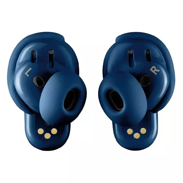 Bose QuietComfort Ultra True Wireless Lasebuds إلغاء الضوضاء - الأزرق القمري