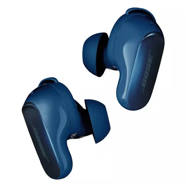 Bose QuietComfort Ultra True Wireless Earbuds Noise-Canceling - Lunar Blue