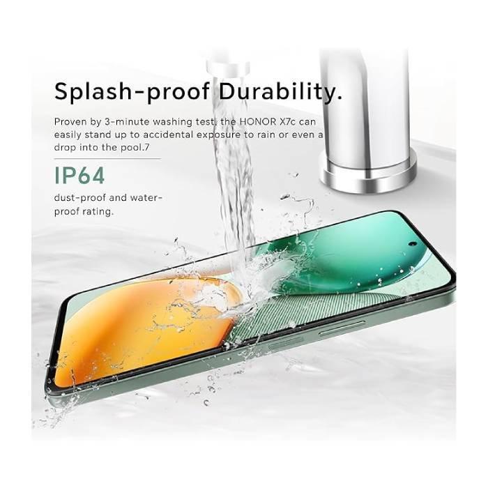 Honor X7C 5G Phone, 6.7”, 4GB RAM, 256GB – White