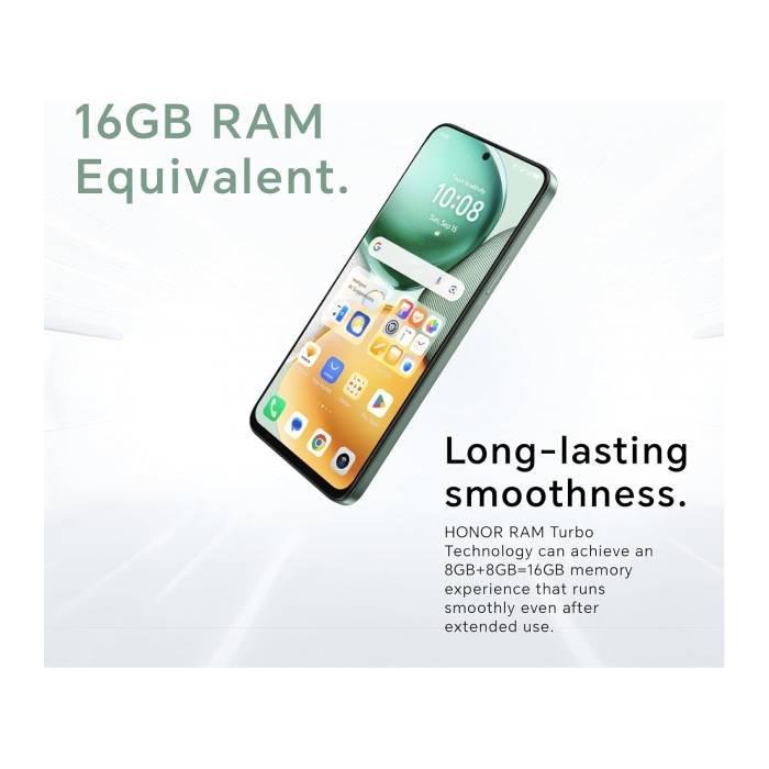 Honor X7C 5G Phone, 6.7”, 4GB RAM, 256GB – White