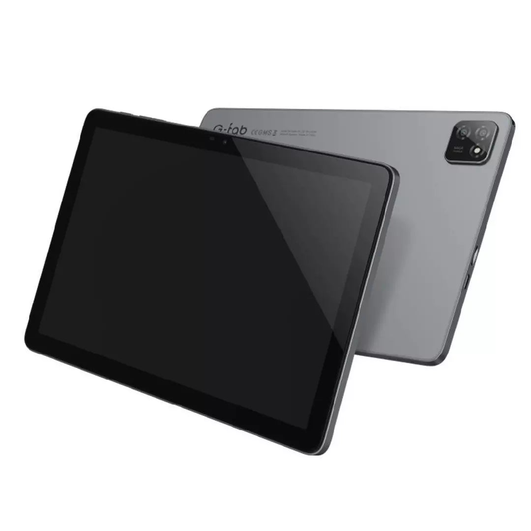 Tablet, 10.1 Inches IPS Screen, Octa Core Processor, 3GB RAM, 64GB Storage - Gray