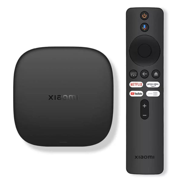Xiaomi Tv Box S 4K Ultra-Hd (3rd Gen)  Black
