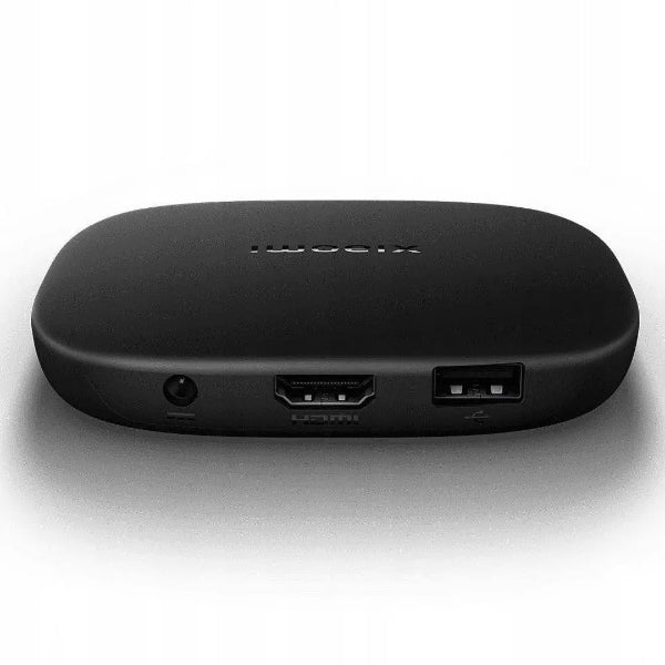 Xiaomi Tv Box S 4K Ultra-Hd (3rd Gen)  Black