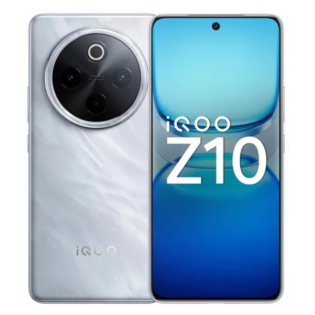 vivo IQOO Mobile Z10 12GB/256GB 5G ( Silver )