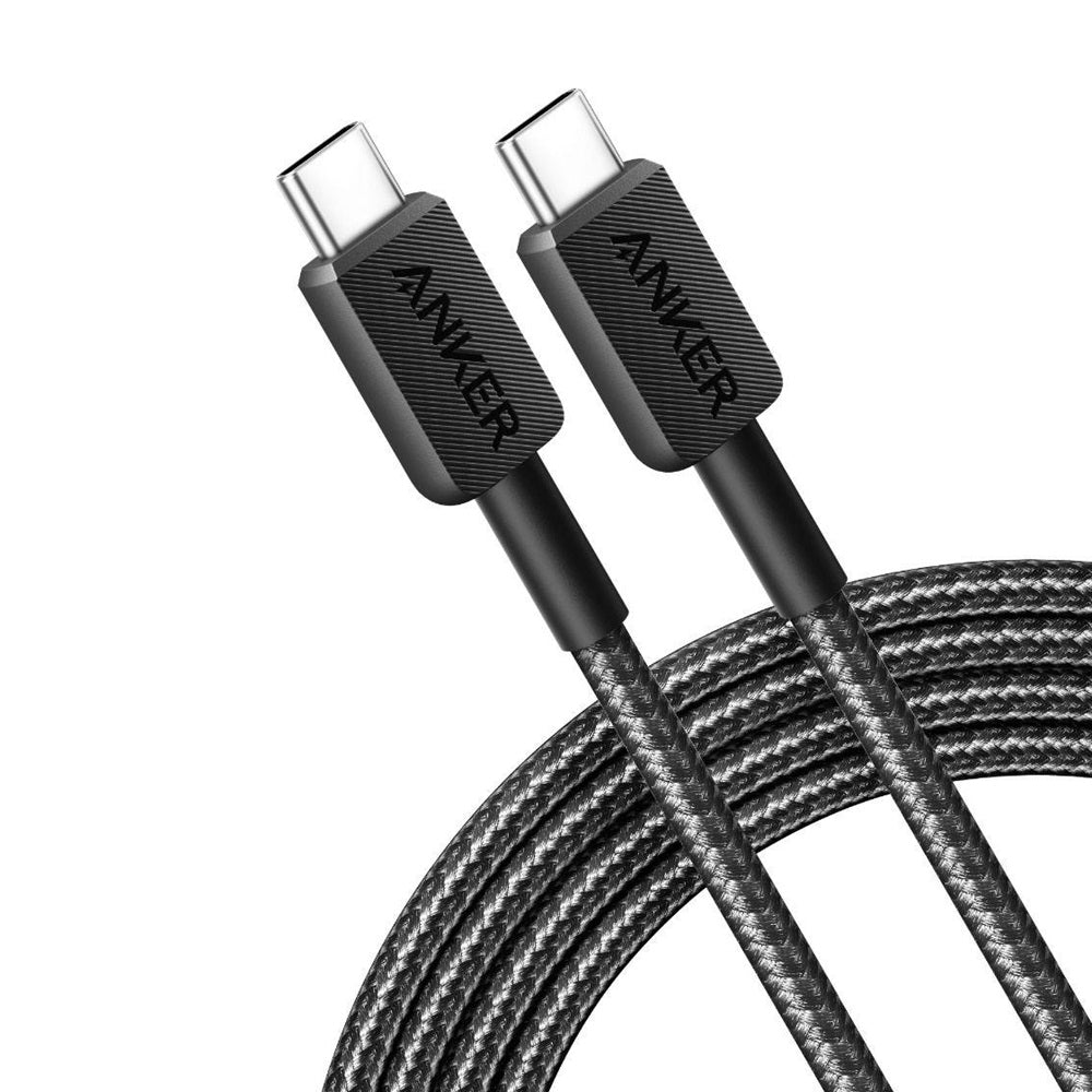 Anker 322 Usb-C Cable 3Ft 60W Black