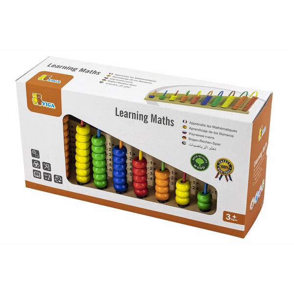 Viga Learning Math’s Abacus