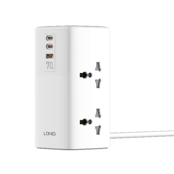 LDNIO 70W Multifunctional Universal Desktop Power Adapter SC4383
