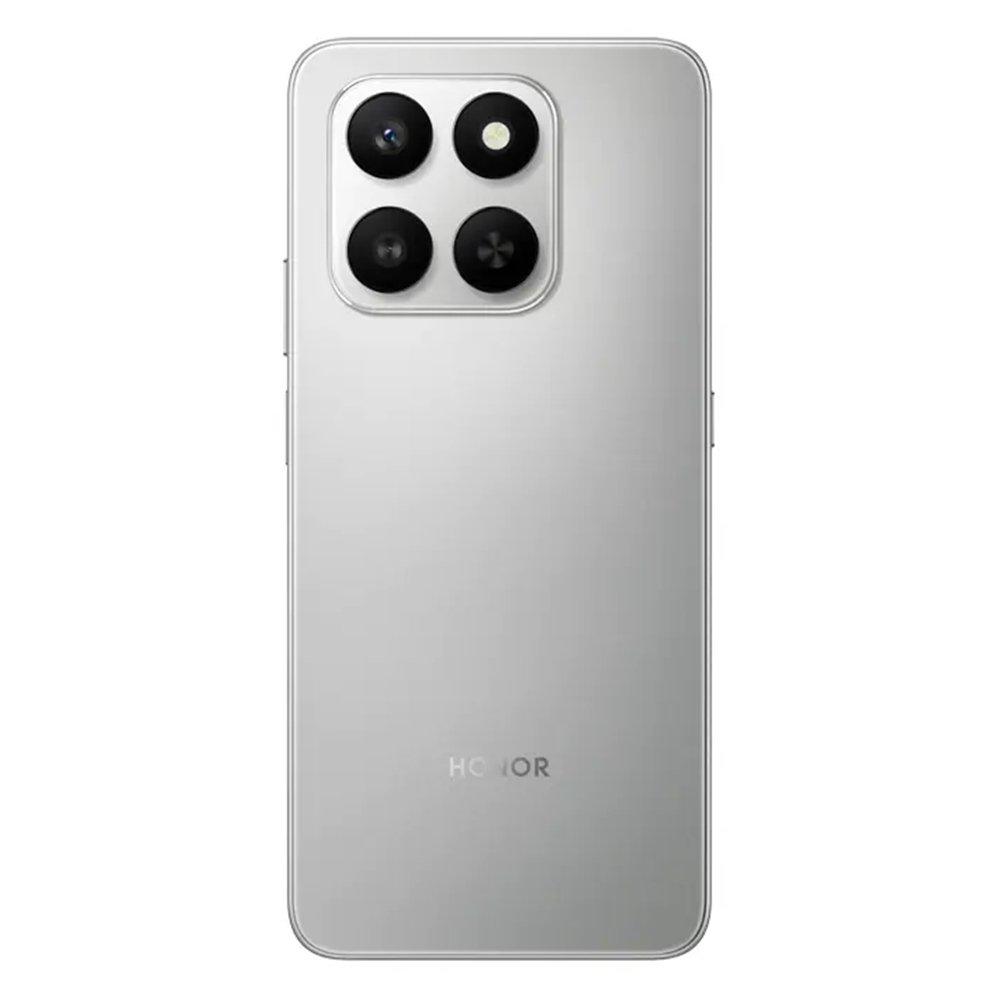 Honor X7D 5G Phone, 256GB, 8GB, 6.77” – Silver