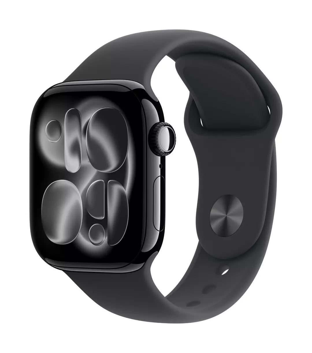 Apple Watch Series 11 Gps 42Mm Jet Black Aluminium Case With Black Sport Band -S/M