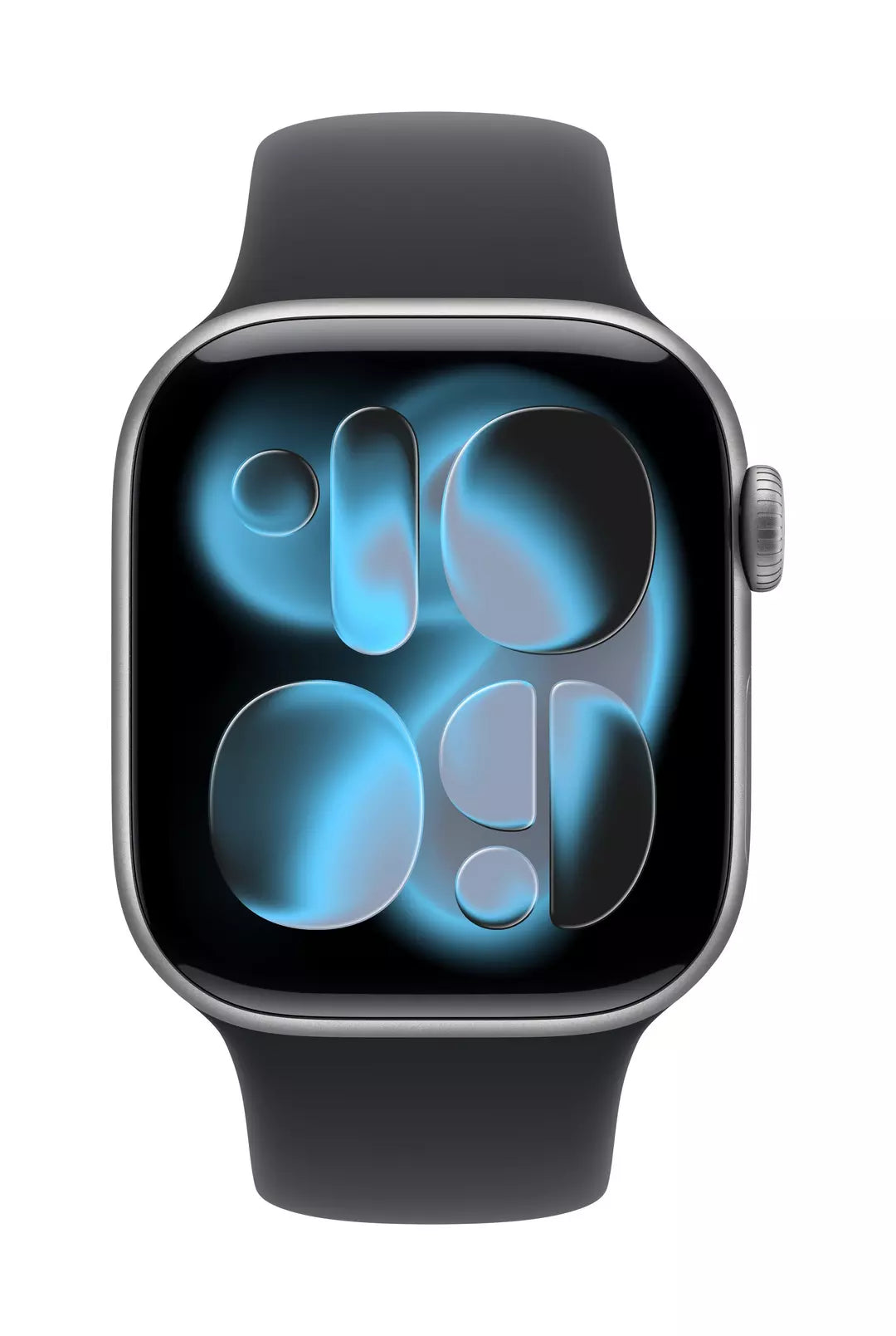 Apple Watch Series 11 Gps 42Mm Space Grey Aluminium Case With Black Sport Band-S/M