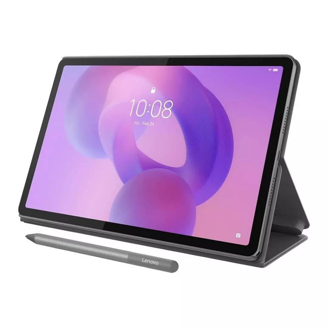 Lenovo Idea Tab Tablet with Pen, 8GB, 128GB, Wi-Fi, 11”, ZAFR0825AE - Grey