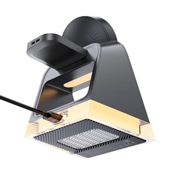 Acefast E17 Desktop 3-in-1 حامل شحن لاسلكي