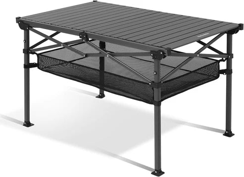 Naturehike Simple Star H01 Foldable Table - Black (120*70*73)