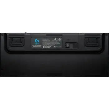 Logitech G915 TKL Ten Keyless Light Speed Wireless RGB Mechanical Gaming Keyboard - Clicky