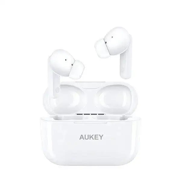 Aukey Bt Earbuds Move Mini-Anc - White-(689323784646)
