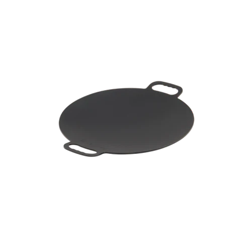 Naturehike Black iron 40CM flat-bottomed baking pan - Black