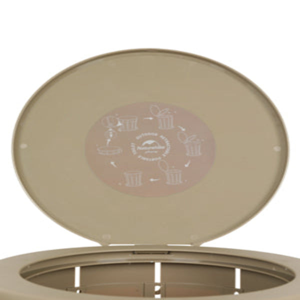 NatureHike Outdoor Abortible Portable Evalet - Khaki