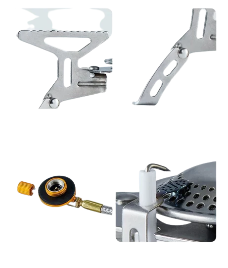 Naturehike Folding Camping Stove - Silver