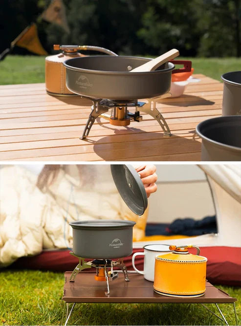 Naturehike Folding Camping Stove - Silver
