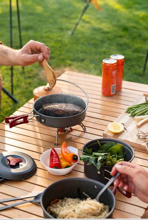 Naturehike Folding Camping Stove - Silver