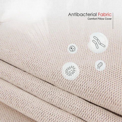 Naturehike 3D Anti-Slip Comfort Pillow ((Cover)) - Khaki