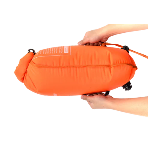 Naturehike Inflatable Waterproof Bag - Orange (28L)