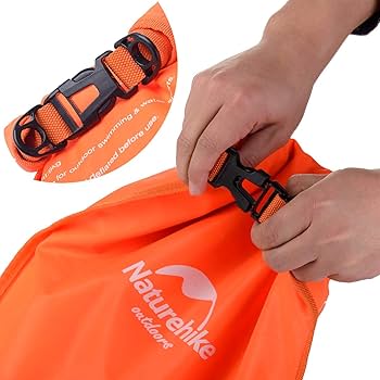 Naturehike Inflatable Waterproof Bag - Orange (28L)